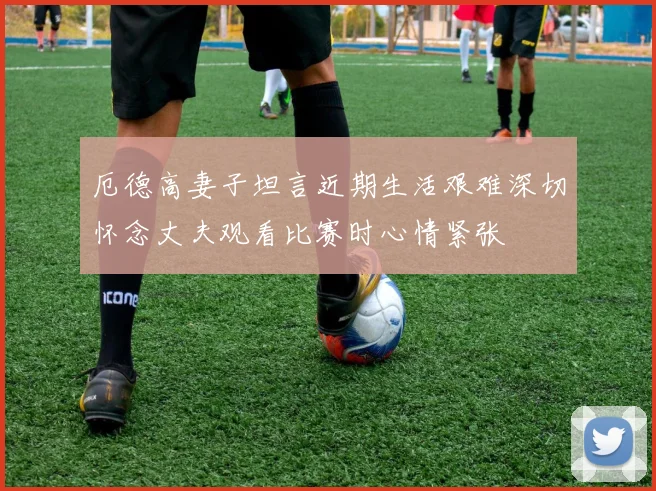 厄德高妻子坦言近期生活艰难深切怀念丈夫观看比赛时心情紧张