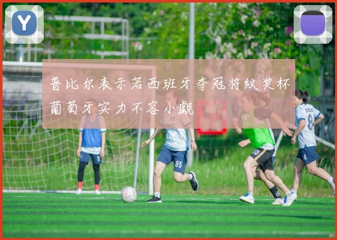 普比尔表示若西班牙夺冠将纹奖杯葡萄牙实力不容小觑