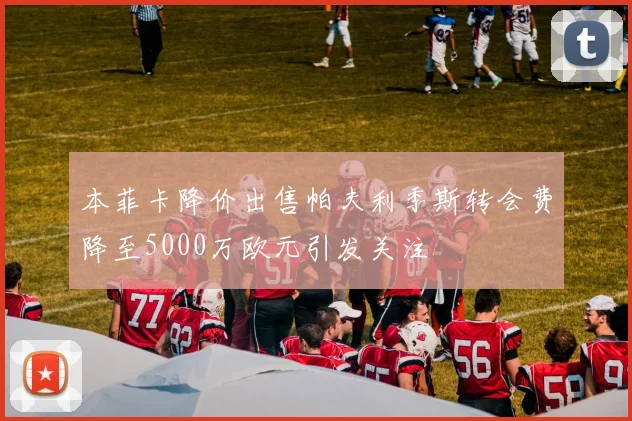 本菲卡降价出售帕夫利季斯转会费降至5000万欧元引发关注