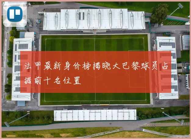 法甲最新身价榜揭晓大巴黎球员占据前十名位置