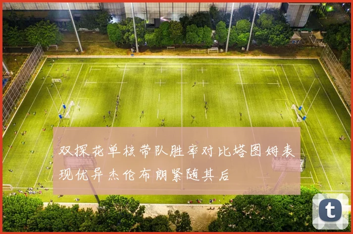 双探花单核带队胜率对比塔图姆表现优异杰伦布朗紧随其后