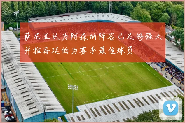 萨尼亚认为阿森纳阵容已足够强大并推荐廷伯为赛季最佳球员