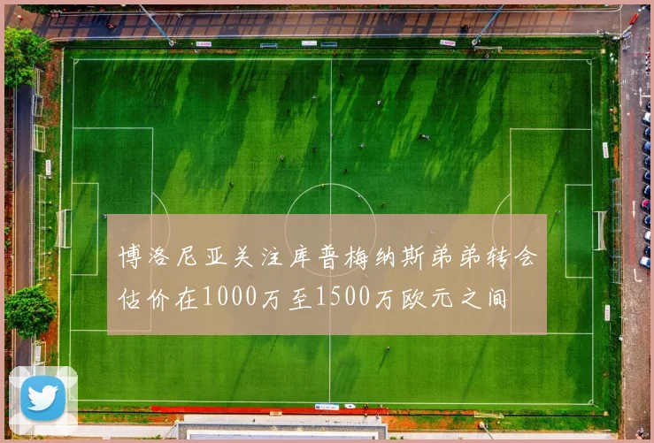 博洛尼亚关注库普梅纳斯弟弟转会估价在1000万至1500万欧元之间